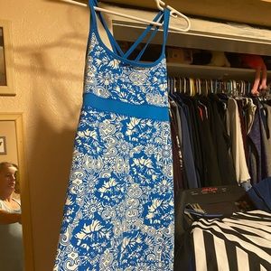 Small blue sundress